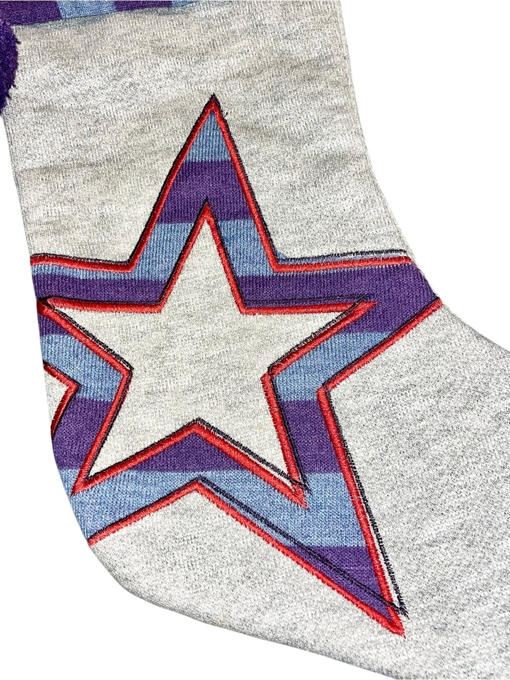 🌟NWT🌟 Target Star Stocking💜 - Picture 4 of 8
